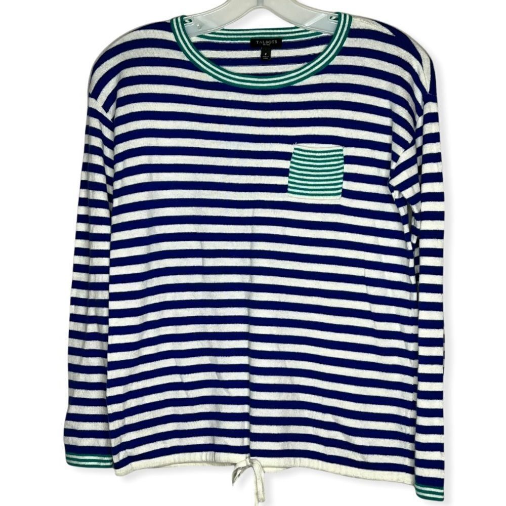 Talbot's Petite Cashmere Blend Sweater